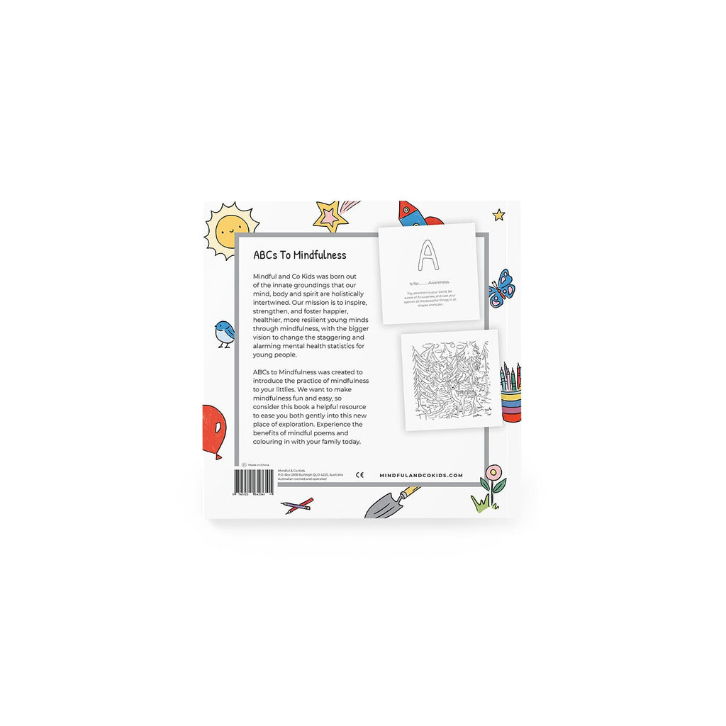 Mindful And Co Kids USA ABCs of Mindfulness | Playroom Avenue