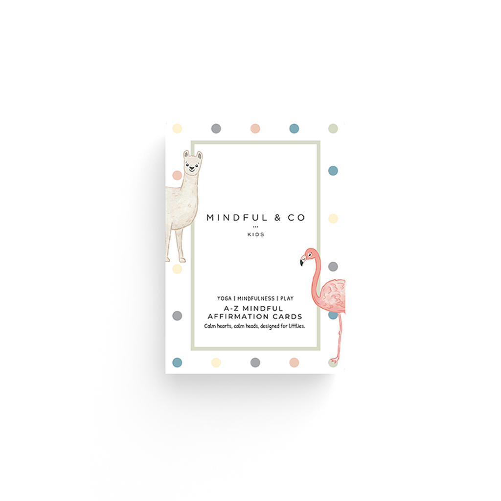 Mindful And Co A-Z Mindful Affirmation Cards | Playroom Avenue