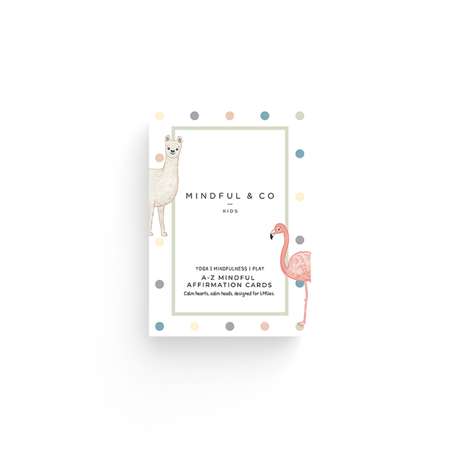Mindful And Co A-Z Mindful Affirmation Cards | Playroom Avenue