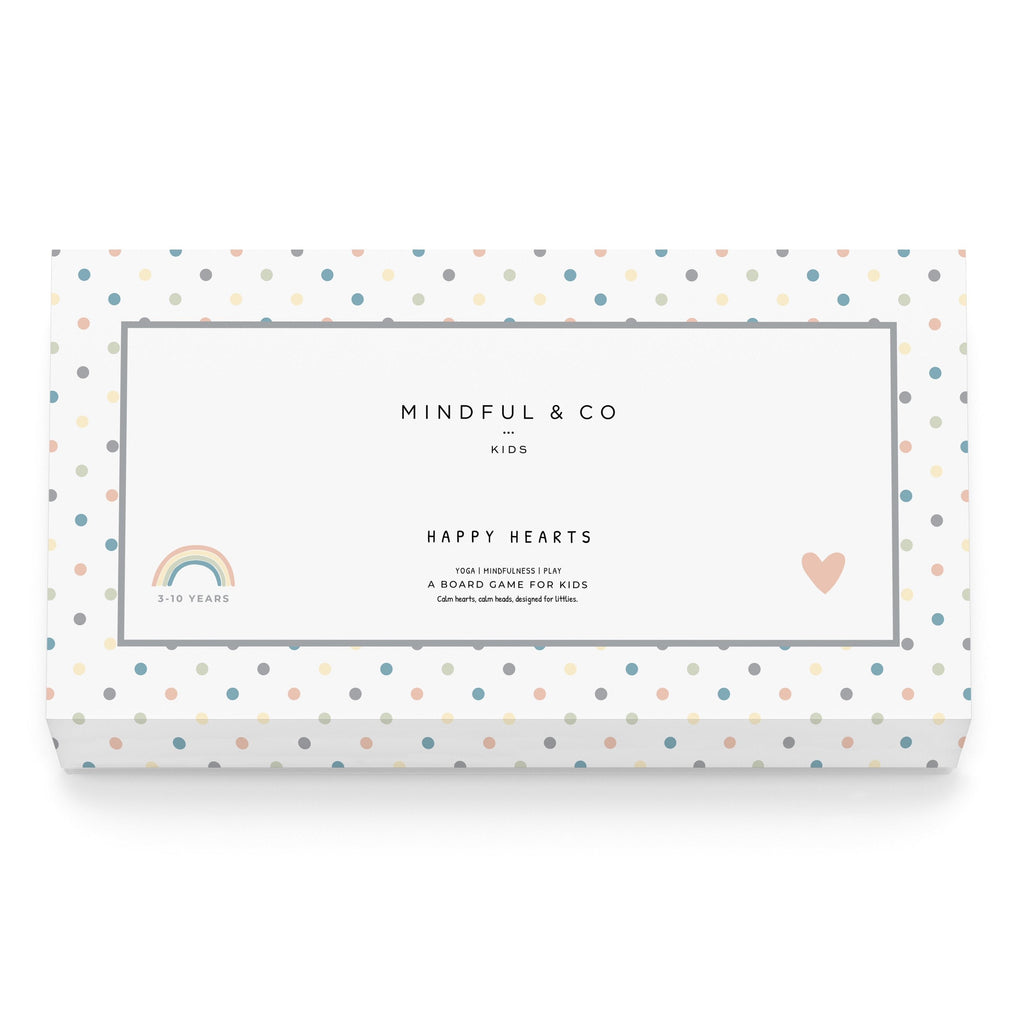 Mindful And Co Happy Hearts Board Game | Playroom Avenue