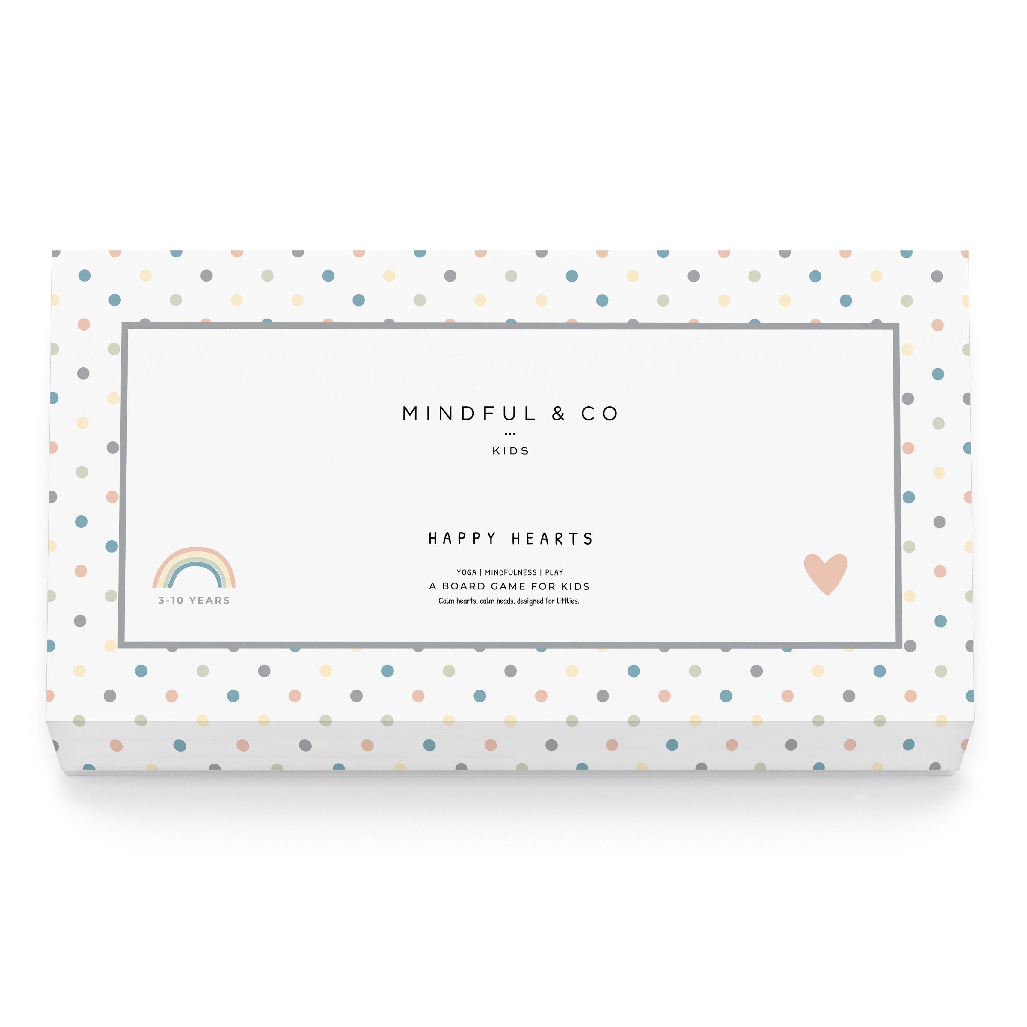Mindful And Co Happy Hearts Board Game | Playroom Avenue