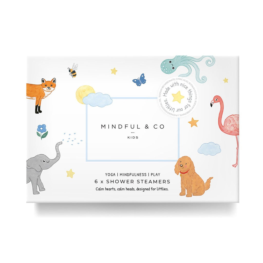 Mindful And Co Sensory Shower Steamers | Playroom Avenue