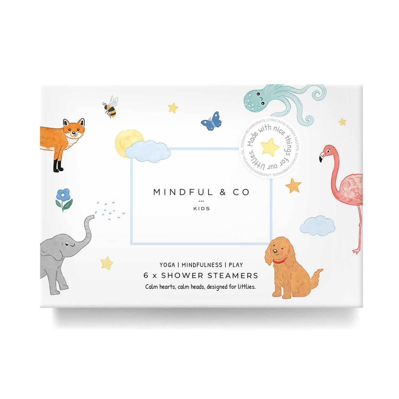 Mindful And Co Sensory Shower Steamers | Playroom Avenue