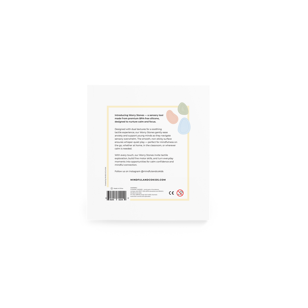 Mindful And Co Worry Stones | Playroom Avenue