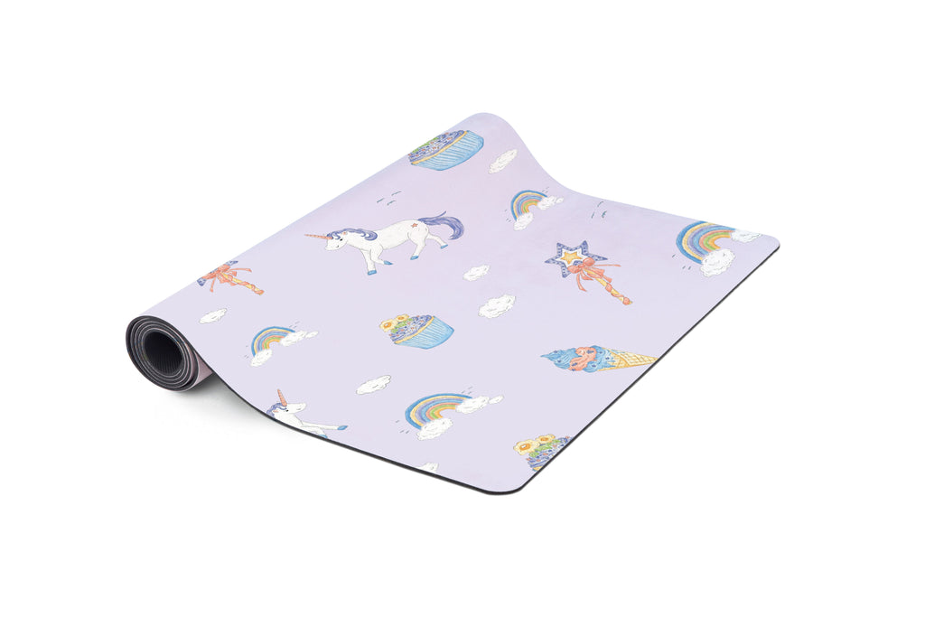 Mindful And Co Yoga & Essentials Bundle Enchanted Print | Playroom Avenue