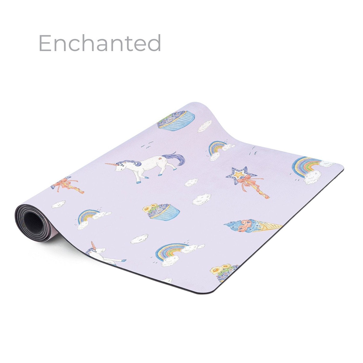 Mindful And Co Printed Kids Yoga Mats - Playroom Avenue