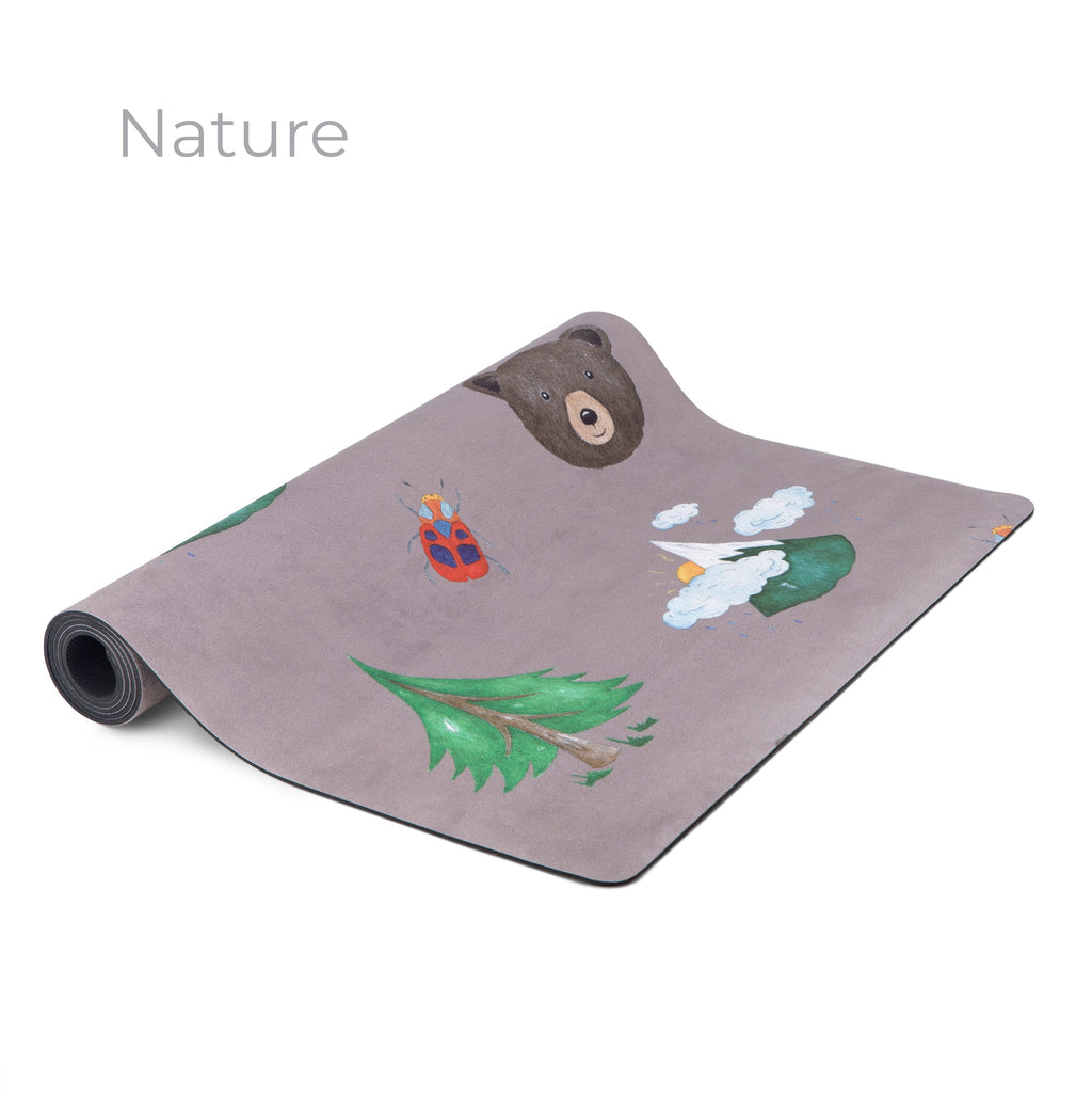 Mindful And Co Beginner Yoga Bundle Nature Print | Playroom Avenue