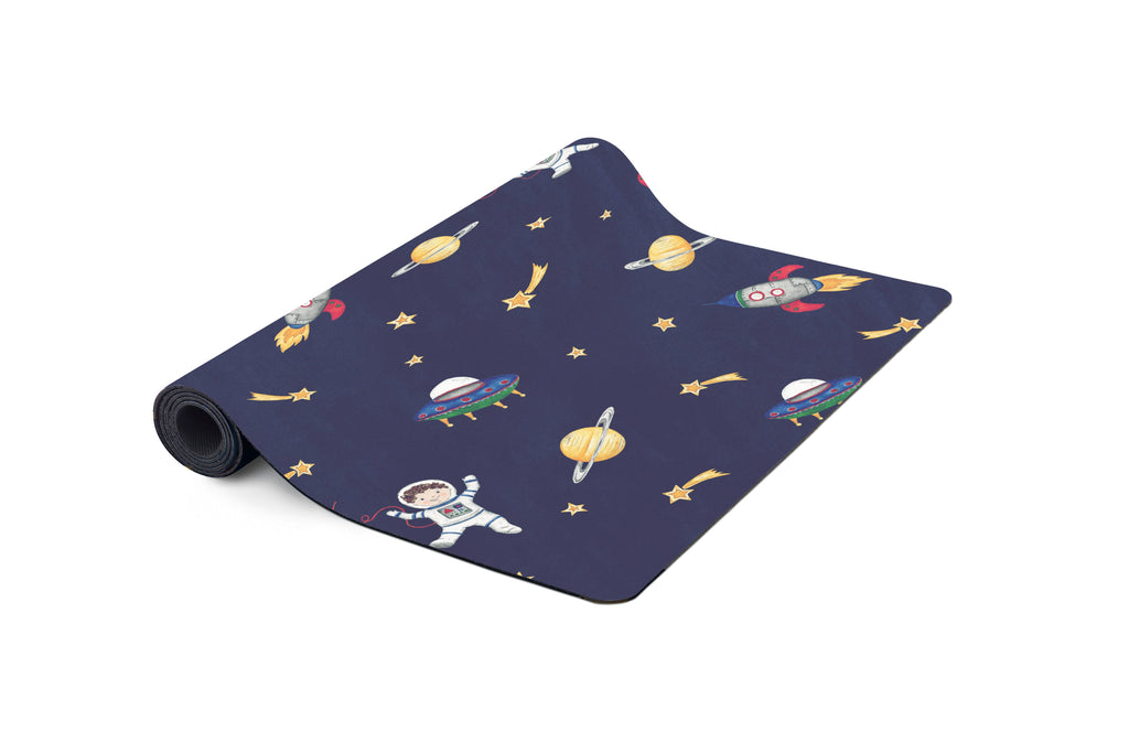 Mindful And Co Yoga & Essentials Bundle Space Print | Playroom Avenue