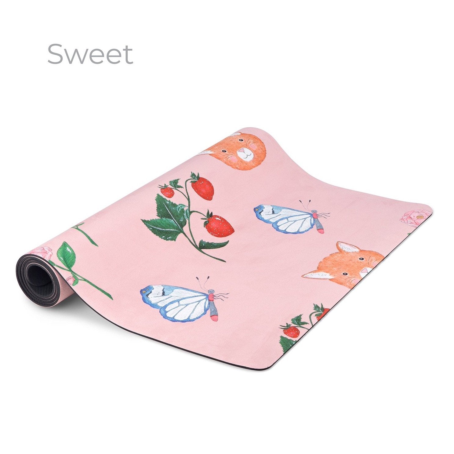 Mindful And Co Printed Kids Yoga Mats - Playroom Avenue