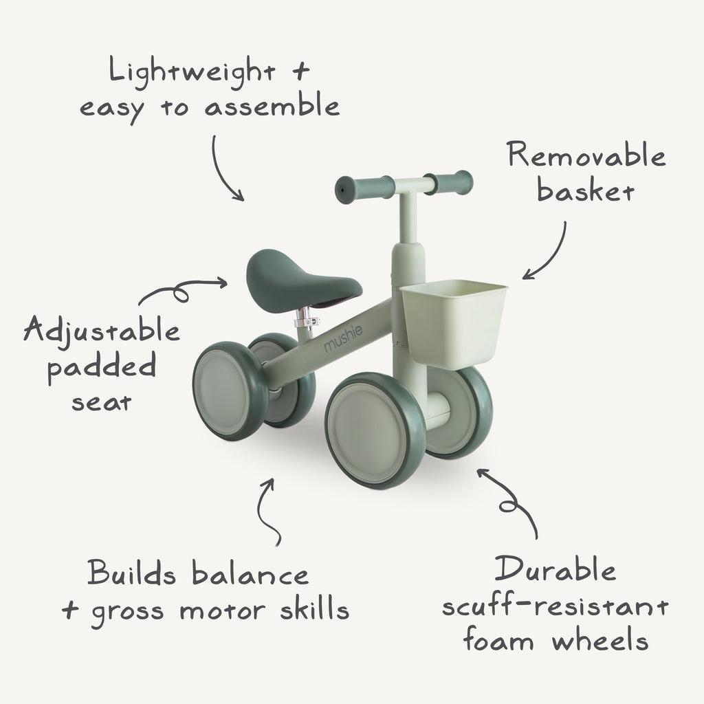 Mushie Mini Toddler Bike | Playroom Avenue