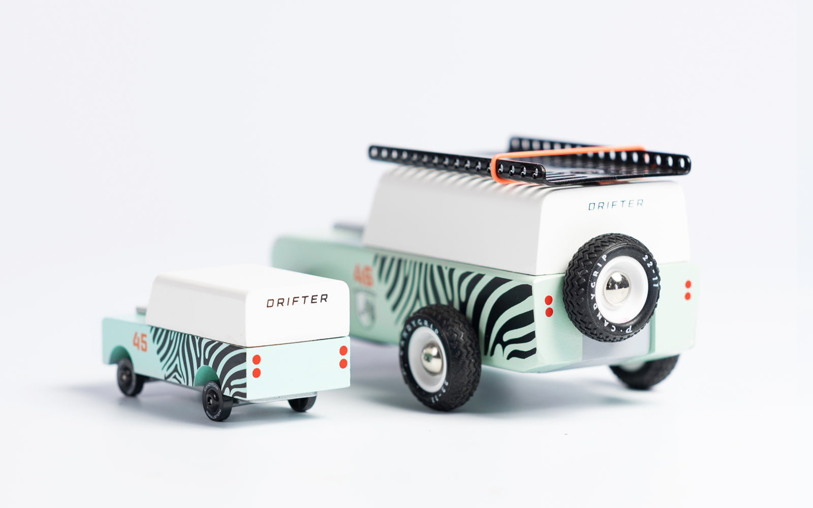 Candylab Mini Zebra Drifter | Playroom Avenue