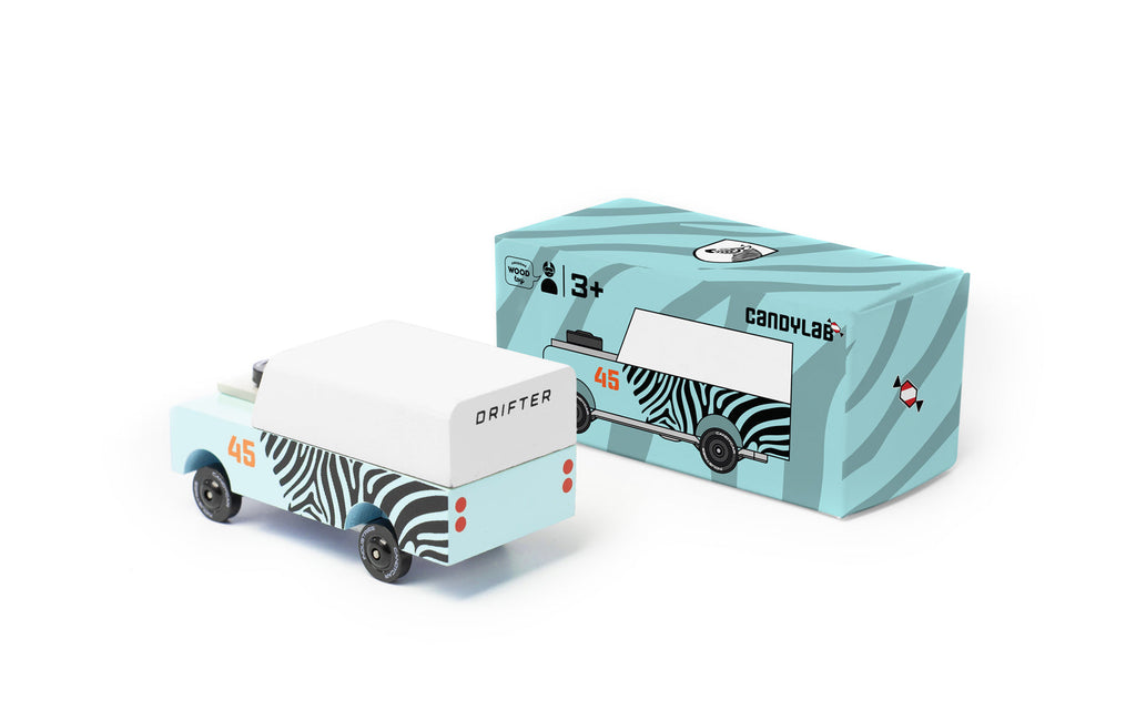 Candylab Mini Zebra Drifter | Playroom Avenue
