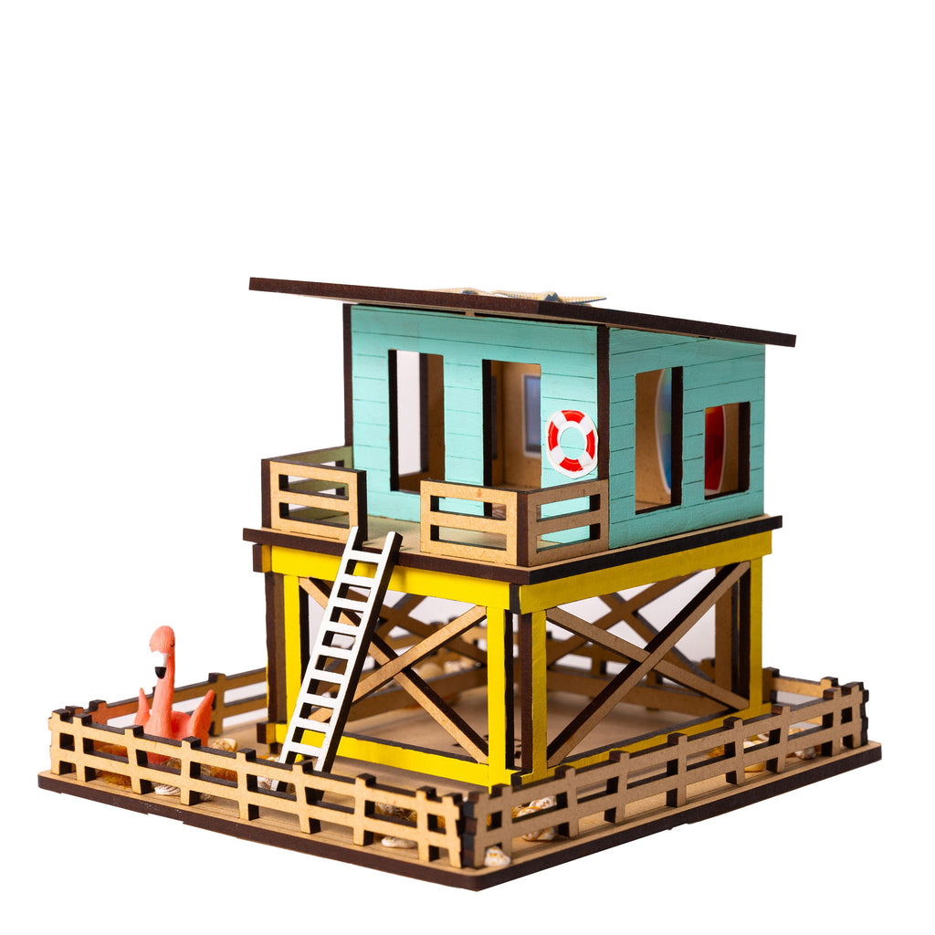 Stix-Brix MINI HUT | Playroom Avenue