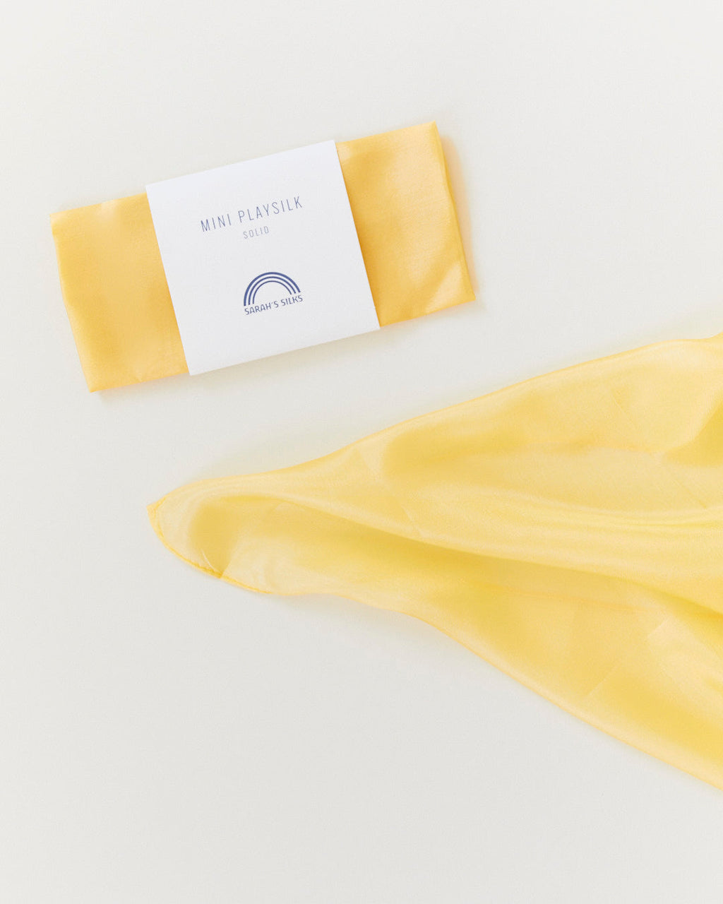 Sarah's Silks Mini Primary Playsilk Set | Playroom Avenue