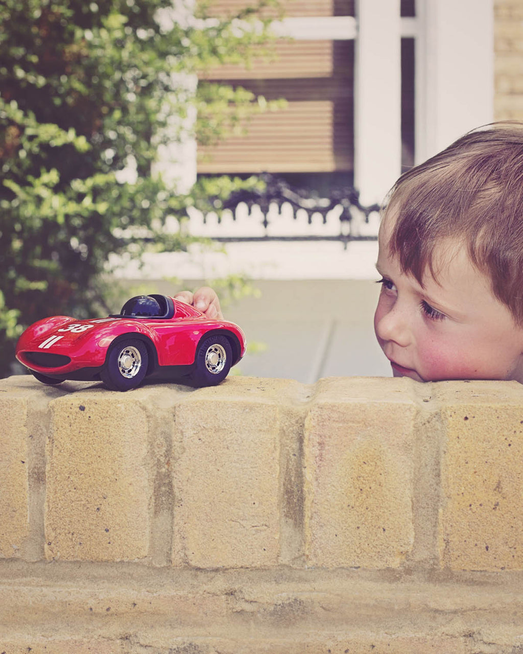 Playforever Car MINI SPEEDY LE MANS Red | Playroom Avenue