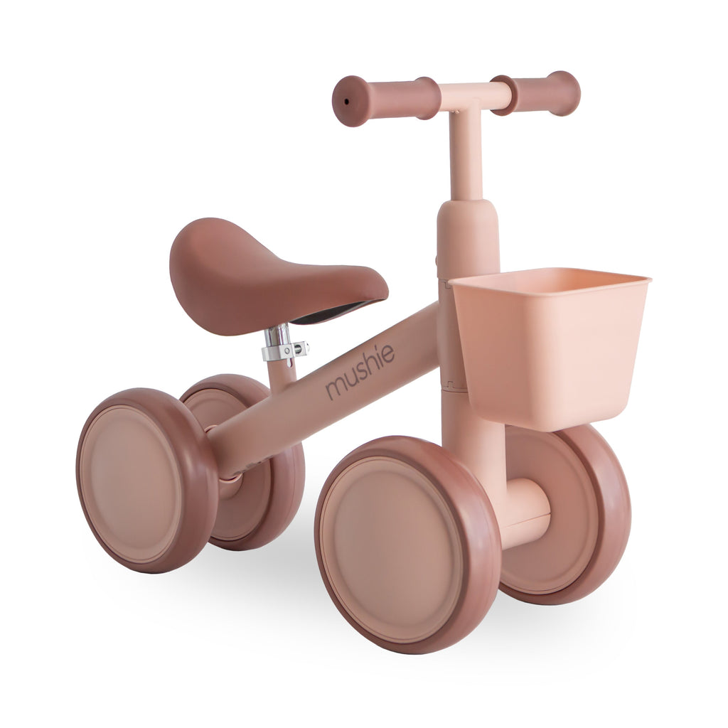 Mushie Mini Toddler Bike Blush | Playroom Avenue