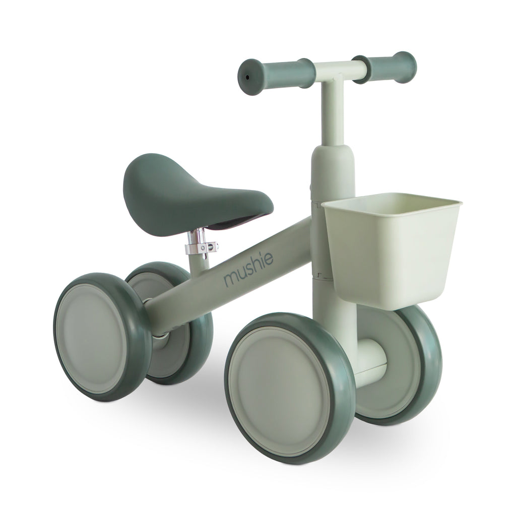 Mushie Mini Toddler Bike Sage | Playroom Avenue