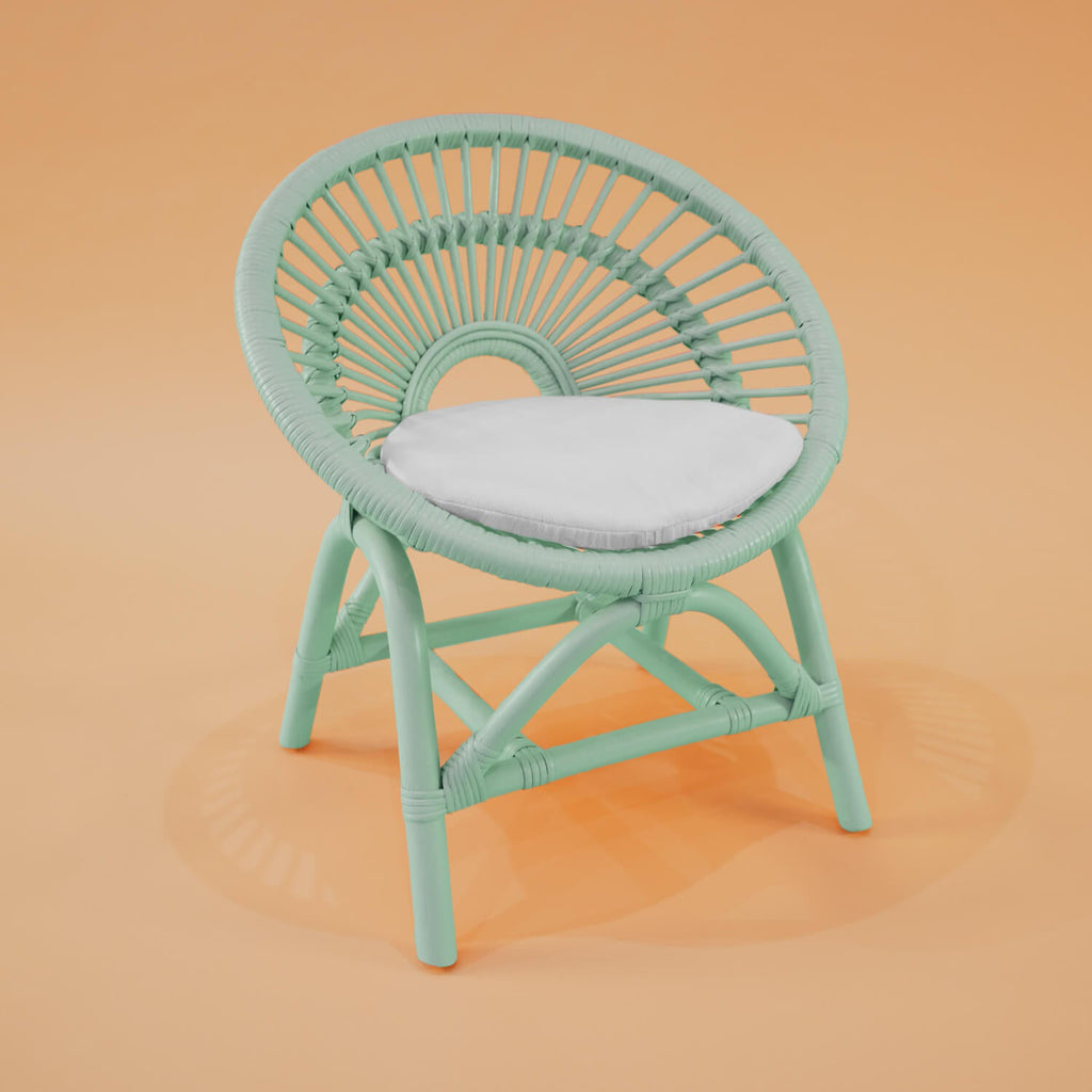 Momiji Maya Kids Chair - Mint Green | Playroom Avenue