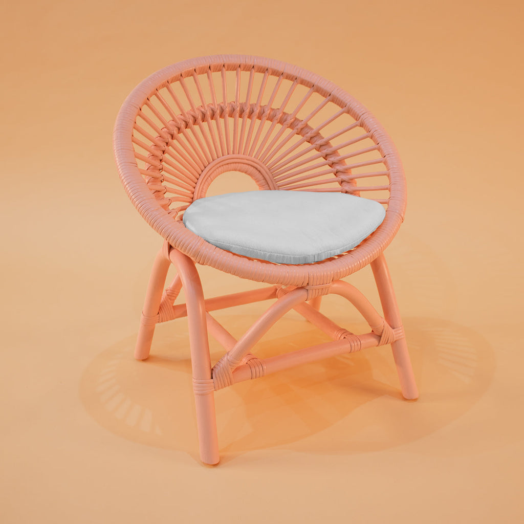 Momiji Maya Kids Chair - Peach Pink | Playroom Avenue