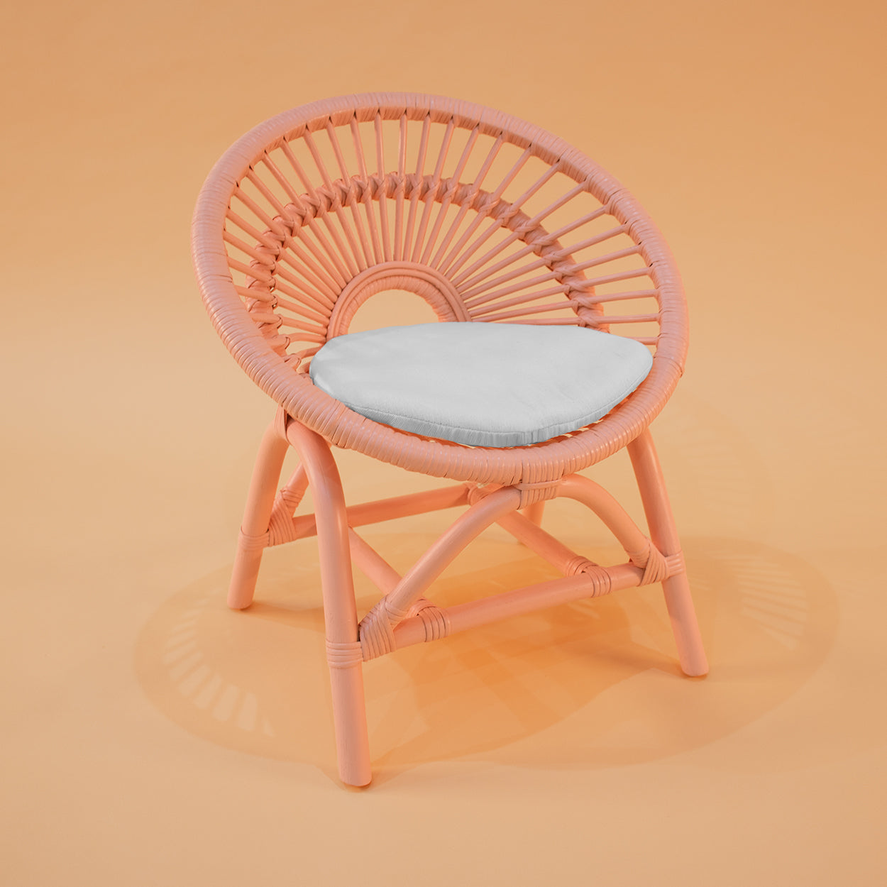 Momiji Maya Kids Chair - Peach Pink | Playroom Avenue