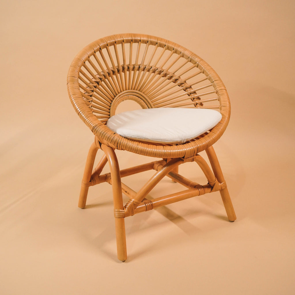 Momiji Maya Kids Chair - Natural | Playroom Avenue