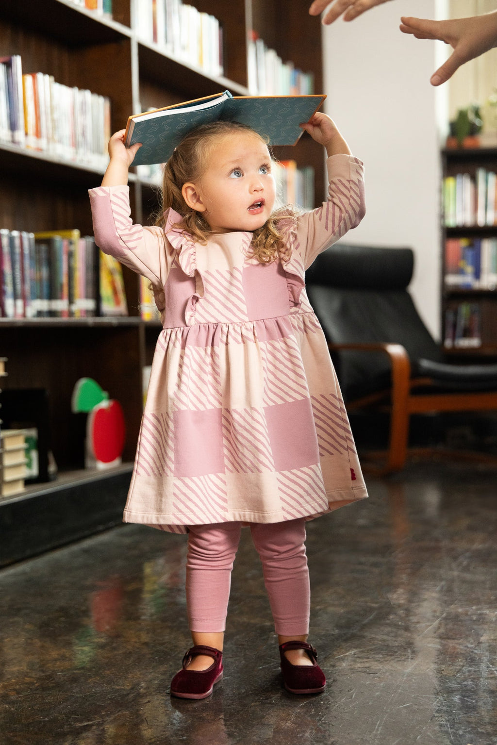 Mon Coeur Pink Legging | Playroom Avenue