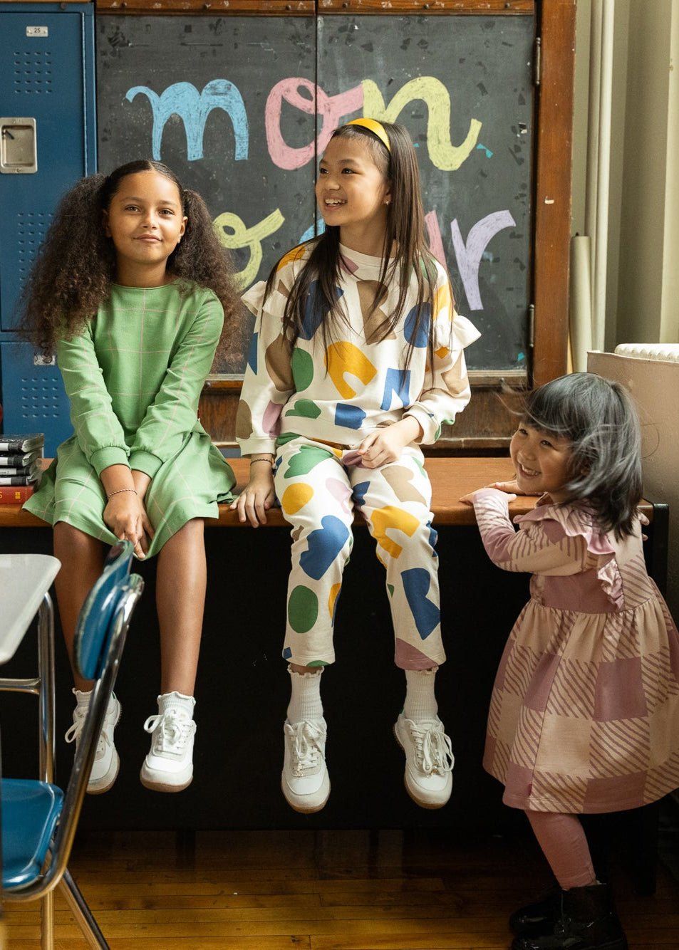 Mon Coeur Mon Coeur Ruffled Sweatshirt | Playroom Avenue