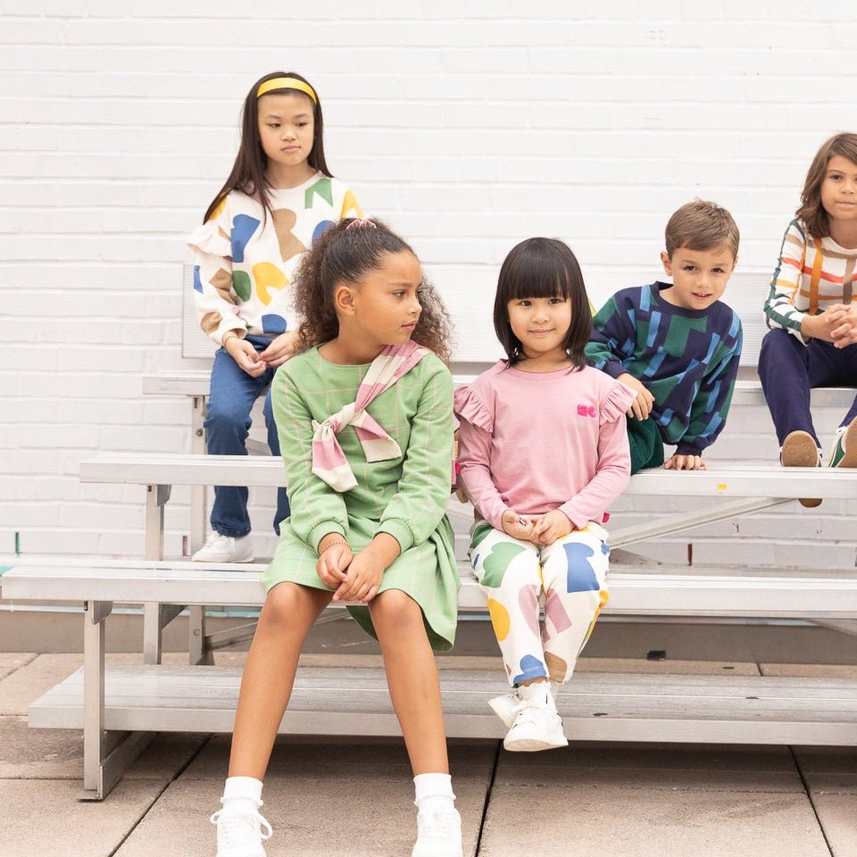 Mon Coeur MC Ruffled T-Shirt | Playroom Avenue