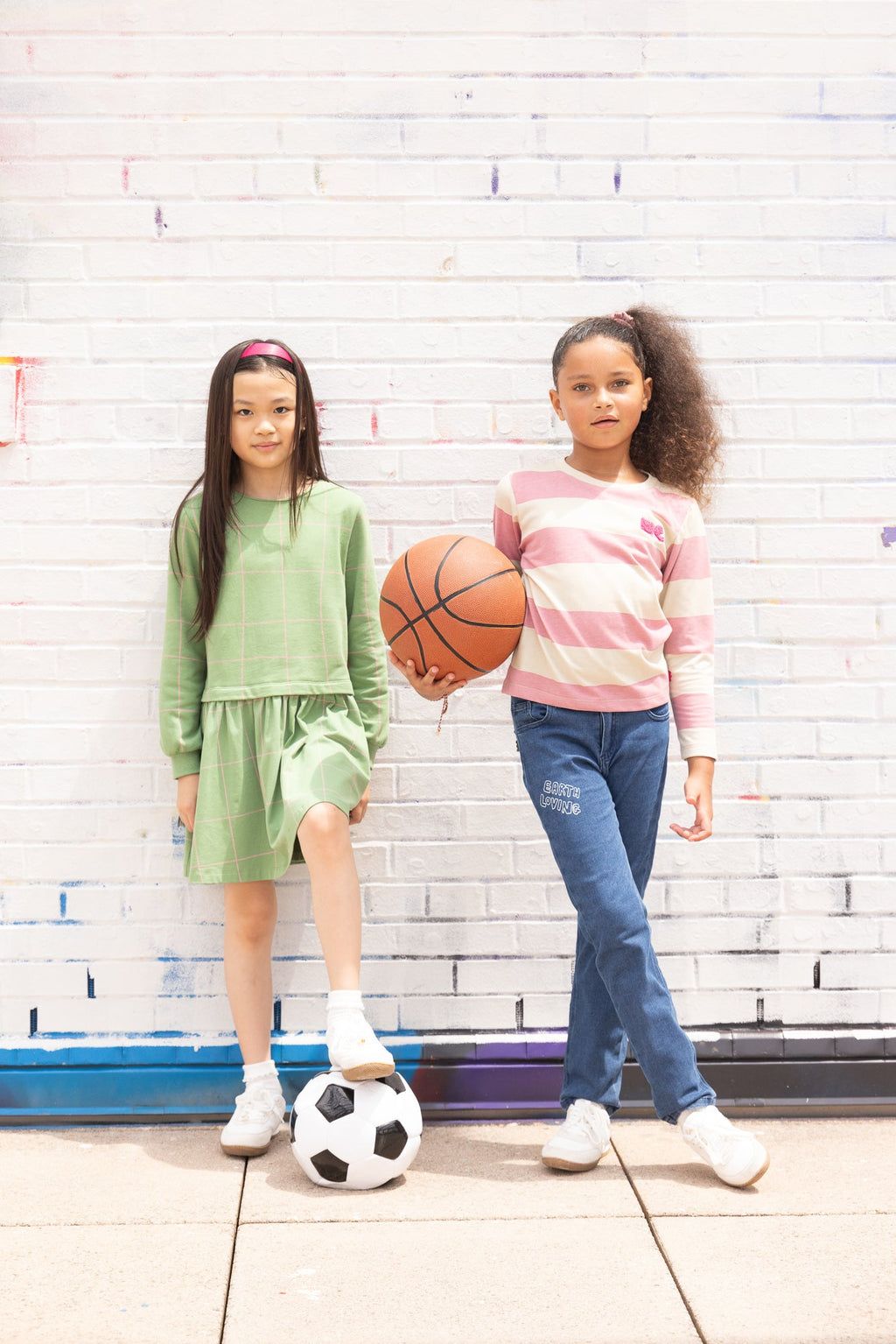 Mon Coeur Pink Rugby Stripe T-Shirt | Playroom Avenue