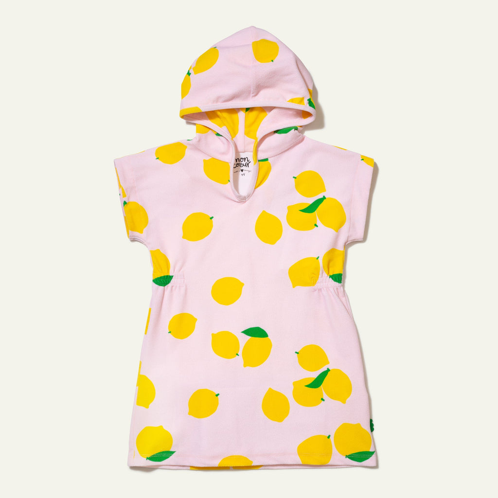 Mon Coeur Terry Lemon Kid Cover Up | Playroom Avenue
