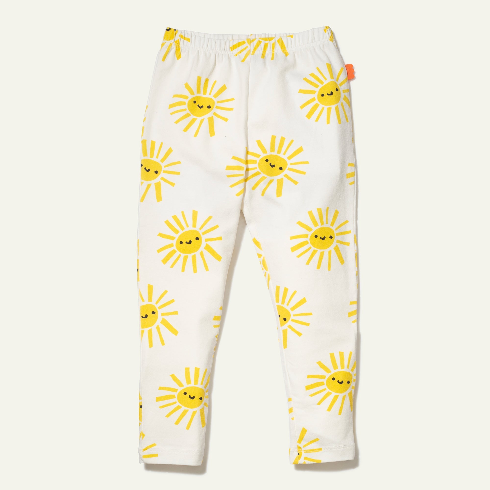 Mon Coeur Recycled Cotton Sun Kid Leggings | Playroom Avenue