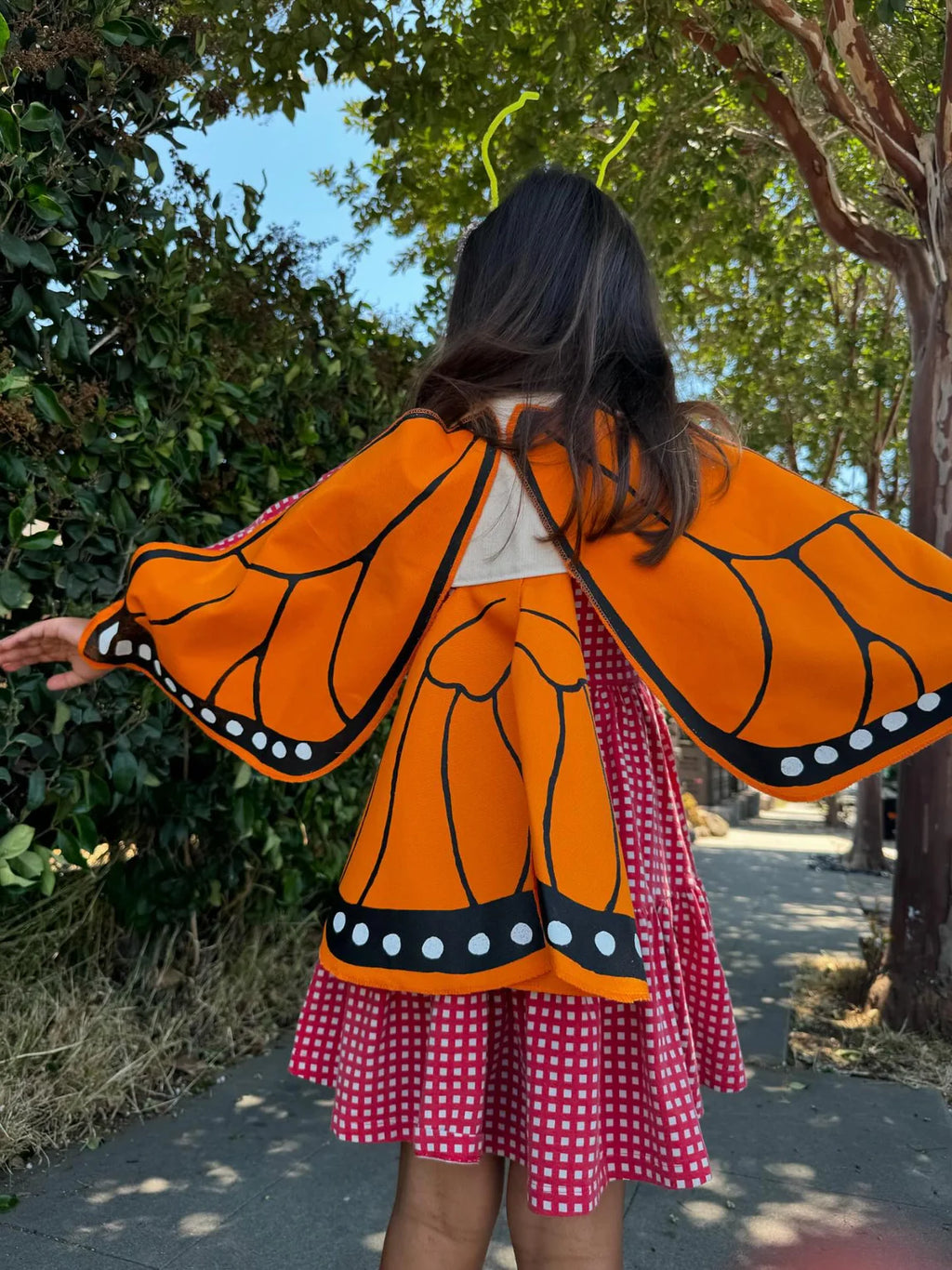 Jack Be Nimble Monarch Butterfly Wings Costume | Playroom Avenue