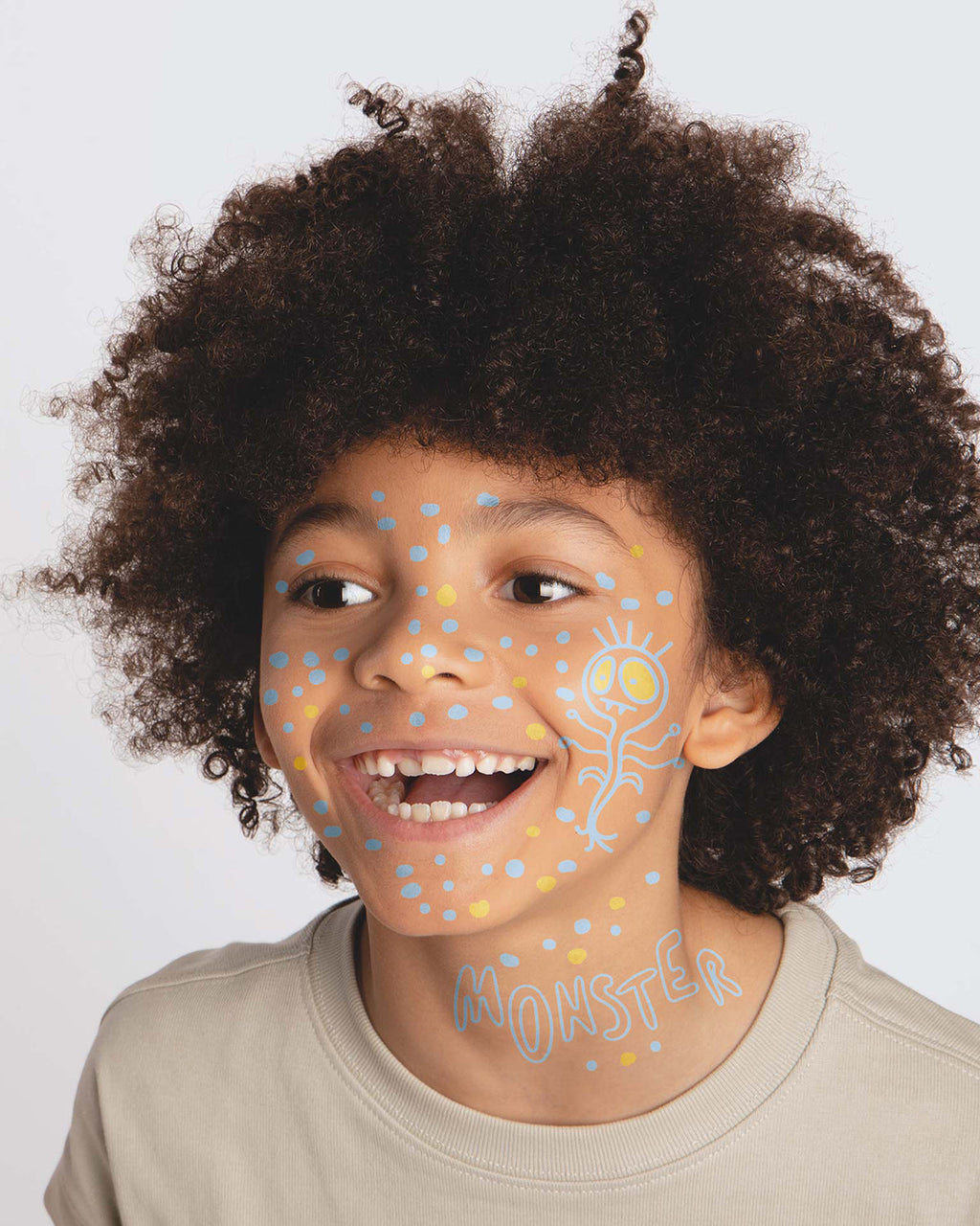Nailmatic Tattoo Pen Set for Kids MONSTER | Playroom Avenue