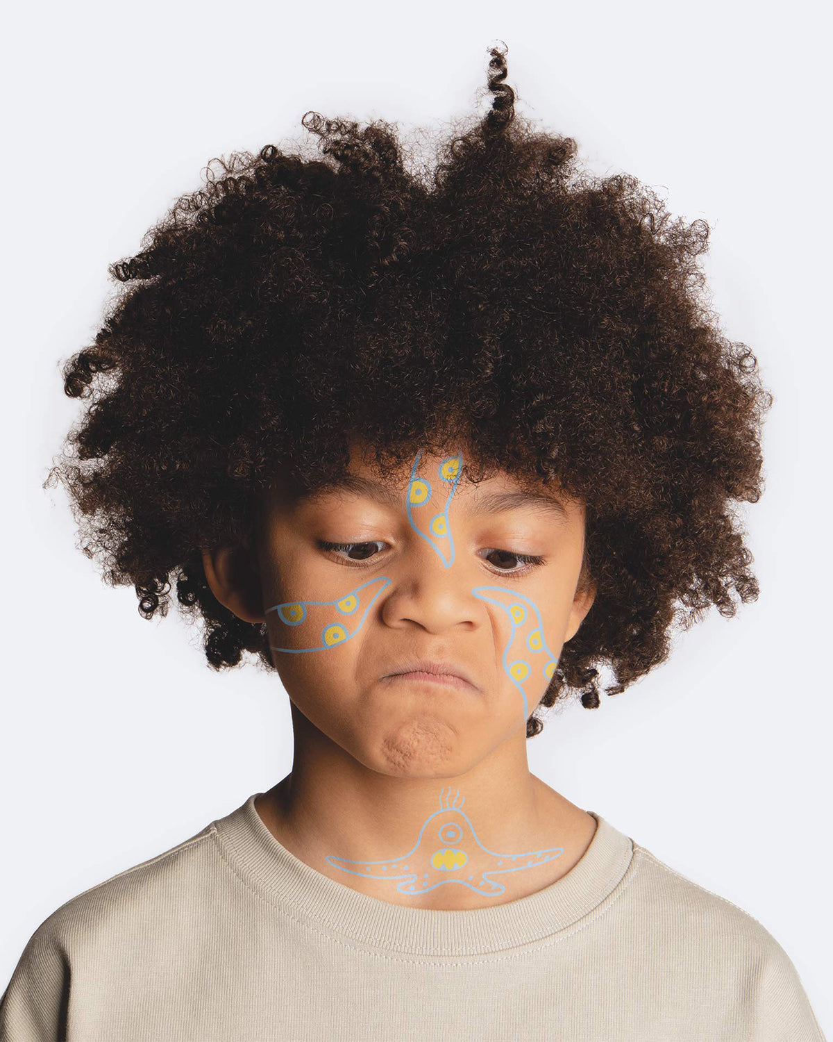 Nailmatic Tattoo Pen Set for Kids MONSTER | Playroom Avenue