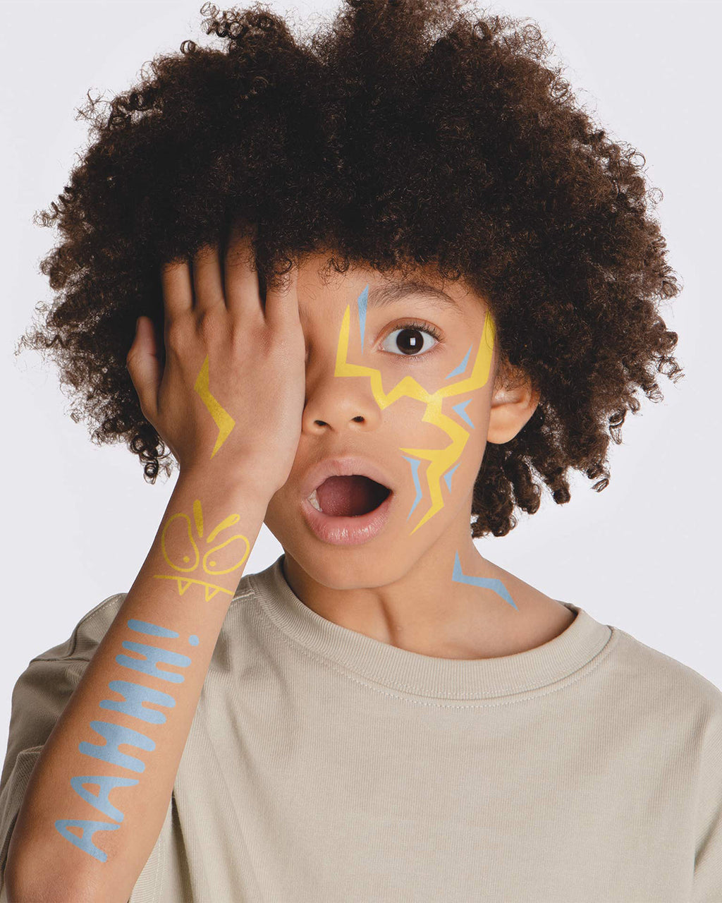Nailmatic Tattoo Pen Set for Kids MONSTER | Playroom Avenue
