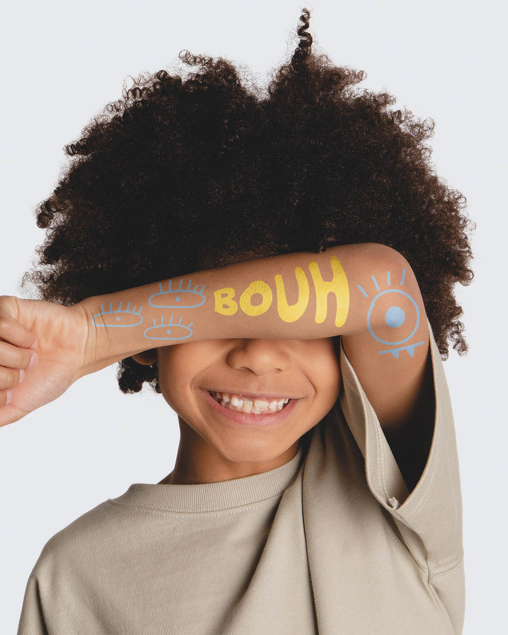 Nailmatic Tattoo Pen Set for Kids MONSTER | Playroom Avenue