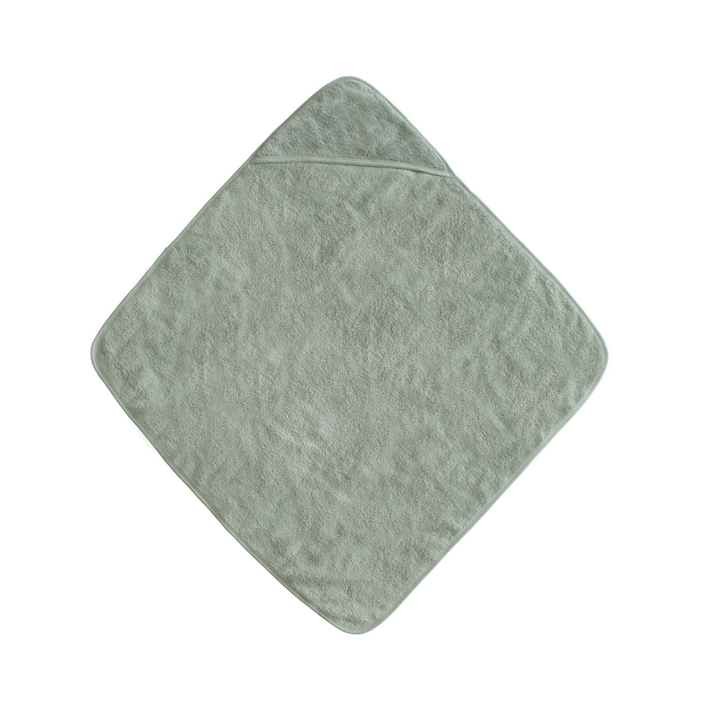 Mushie Organic Cotton Baby Hooded Towel | Playroom Avenue