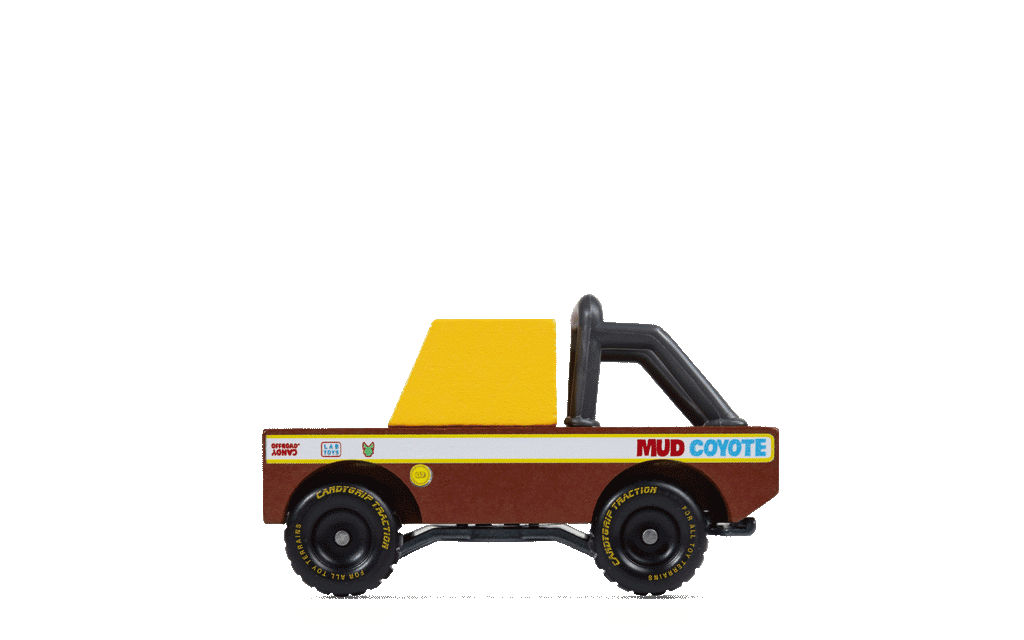 Mud Coyote | Playroom Avenue