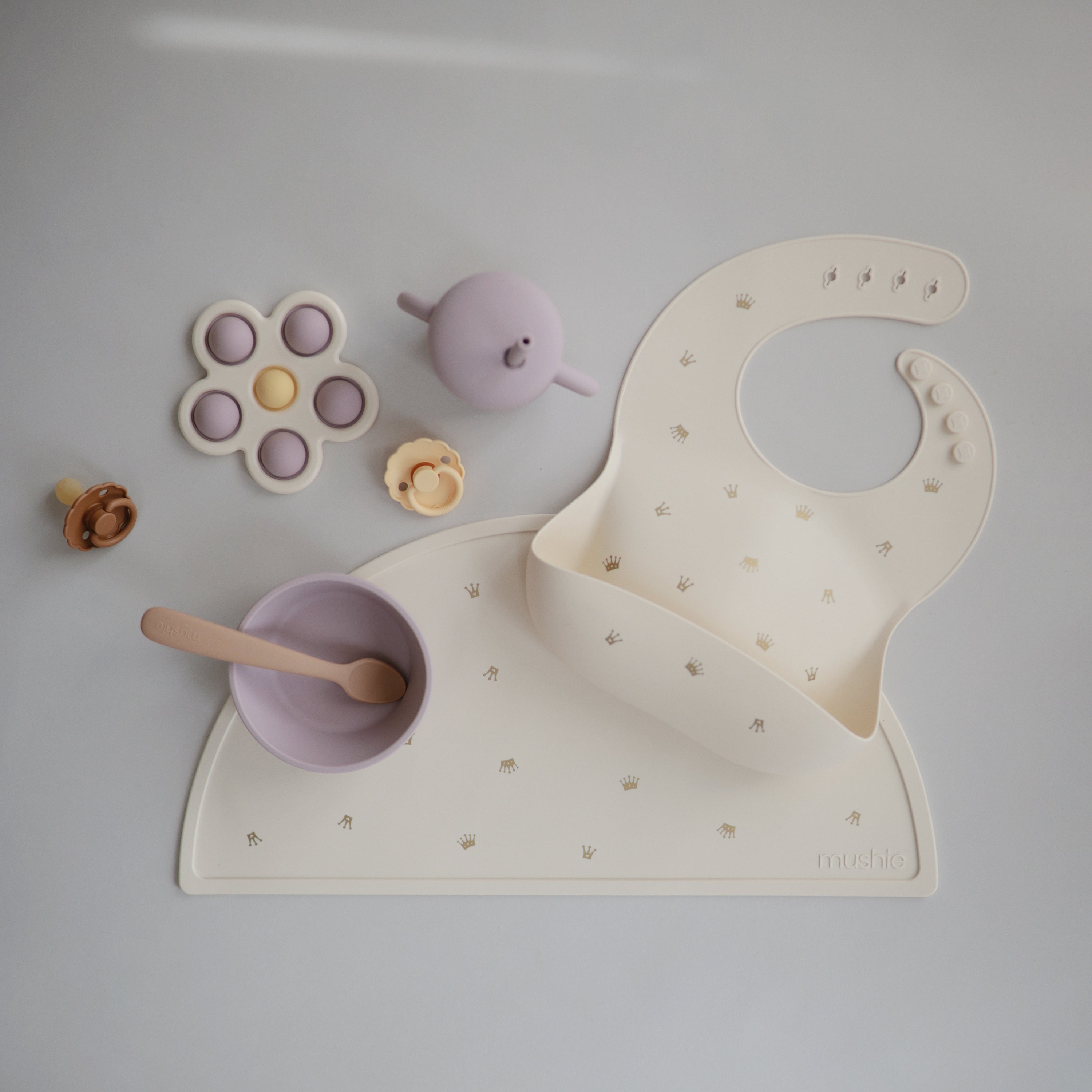 Mushie Silicone Placemat | Playroom Avenue