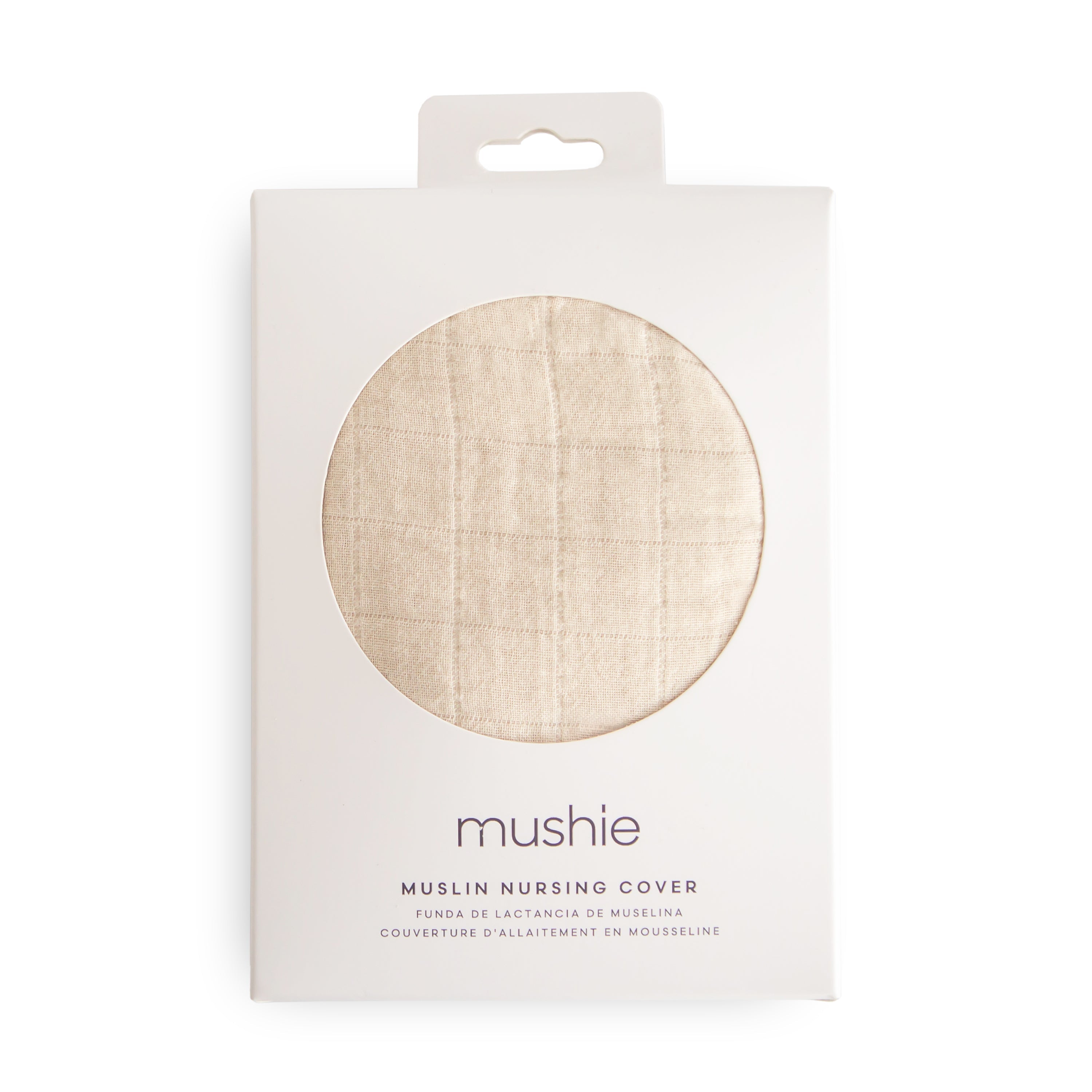 Mushie Muslin Nursing Cover | Playroom Avenue