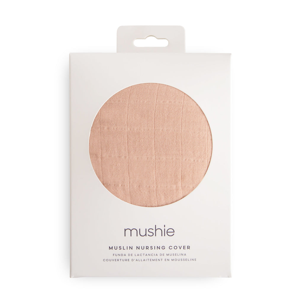 Mushie Muslin Nursing Cover | Playroom Avenue