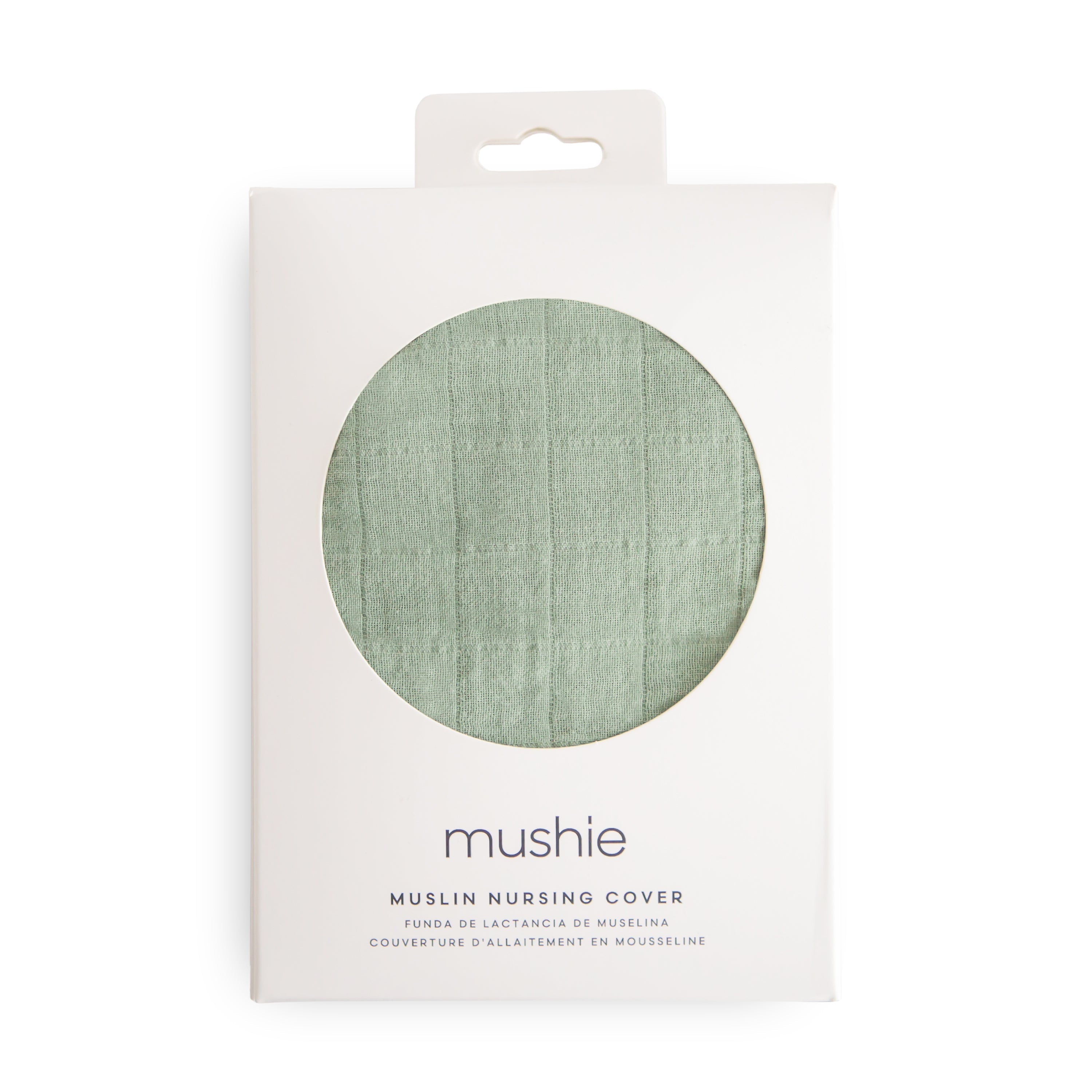 Mushie Muslin Nursing Cover | Playroom Avenue