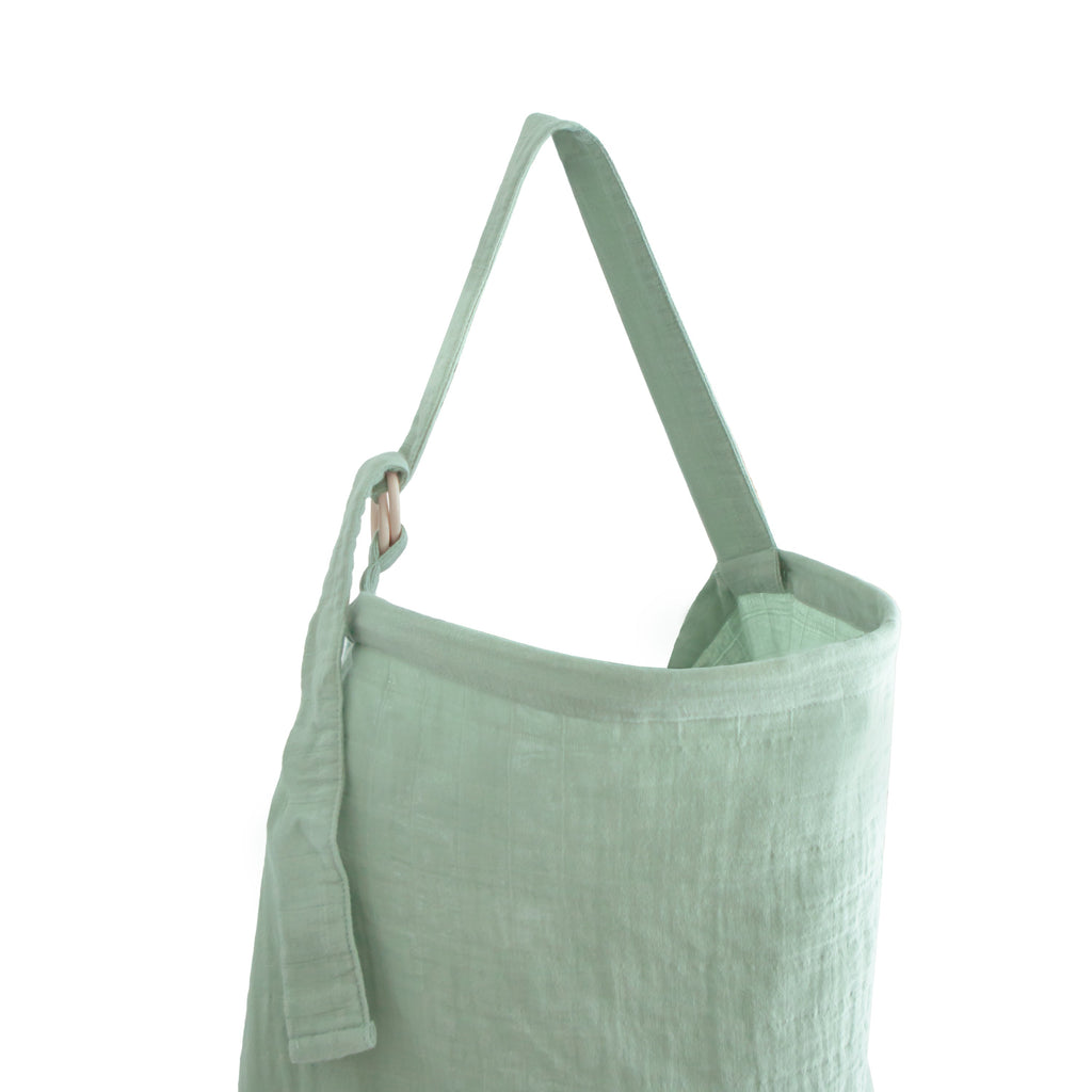 Mushie Muslin Nursing Cover | Playroom Avenue