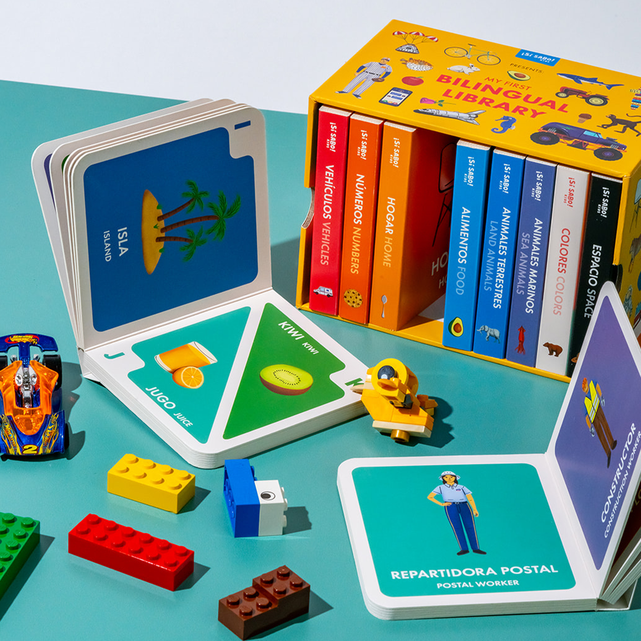 My First Bilingual Library | Playroom Avenue