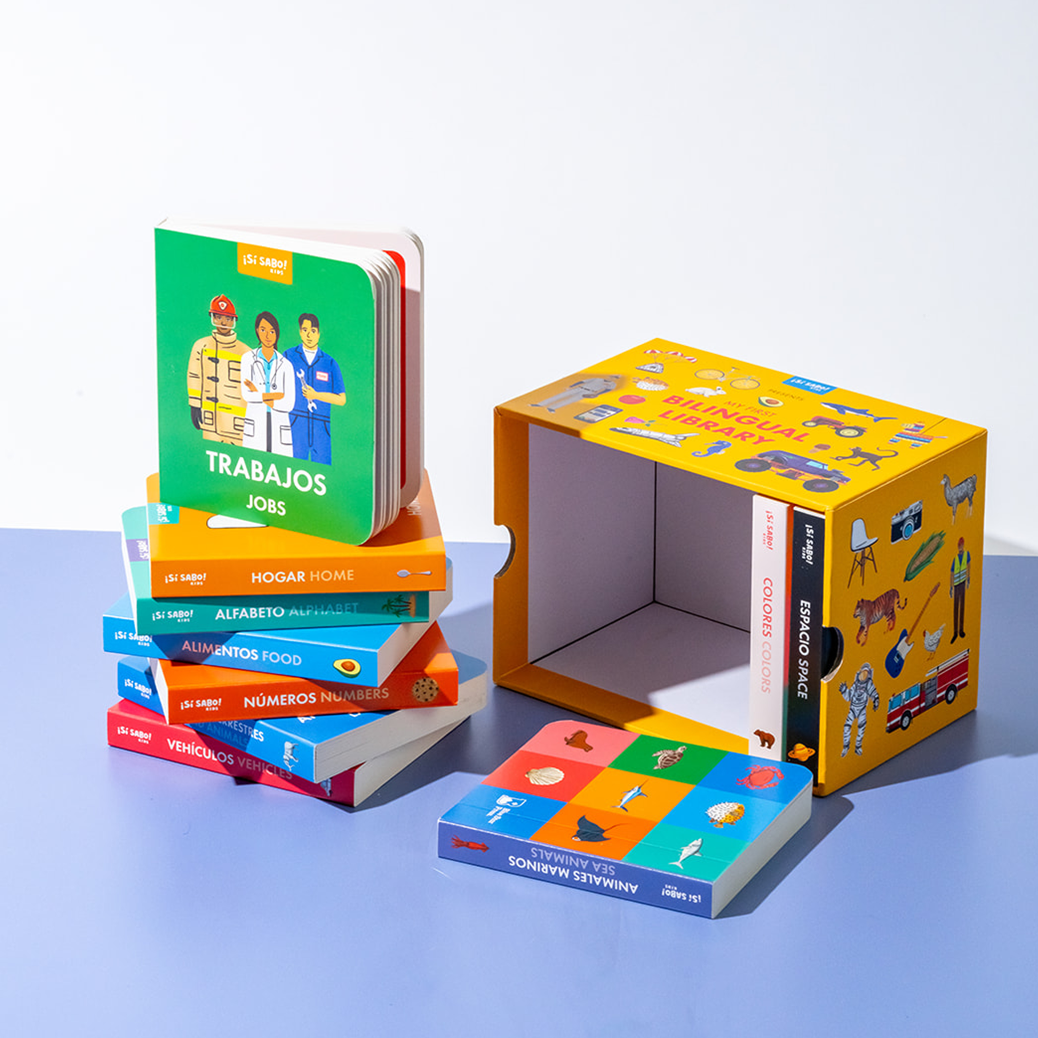 My First Bilingual Library | Playroom Avenue