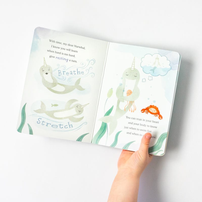 Slumberkins Narwhal Snuggler