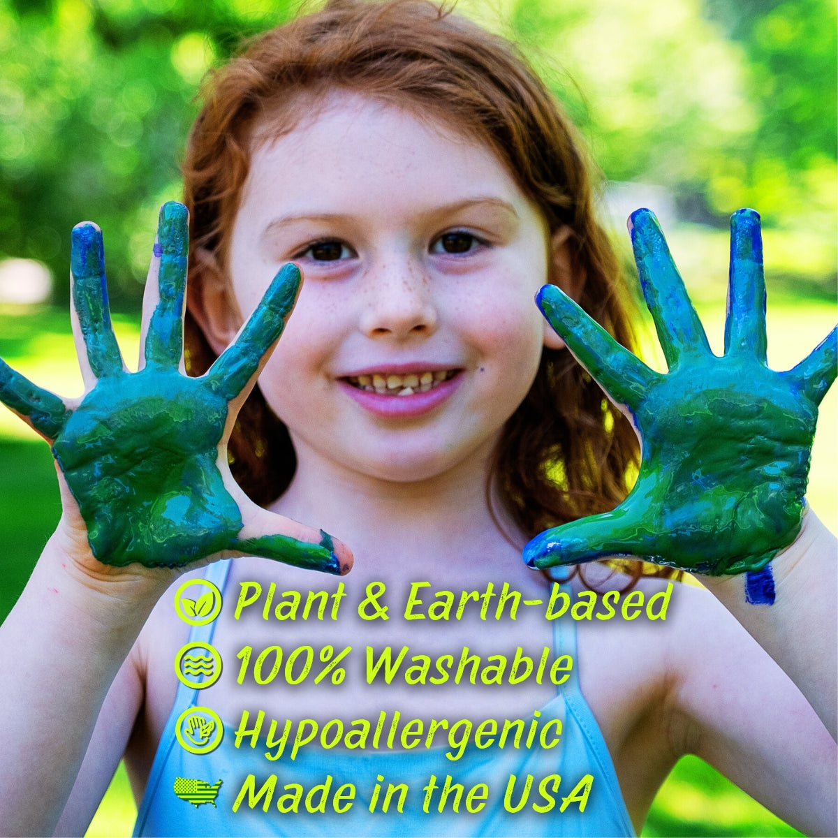 Natural Earth Paint Kit | Playroom Avenue