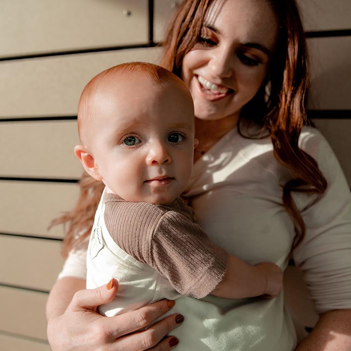 New Native® Inc. Organic Cotton Baby Carrier Natural | Playroom Avenue