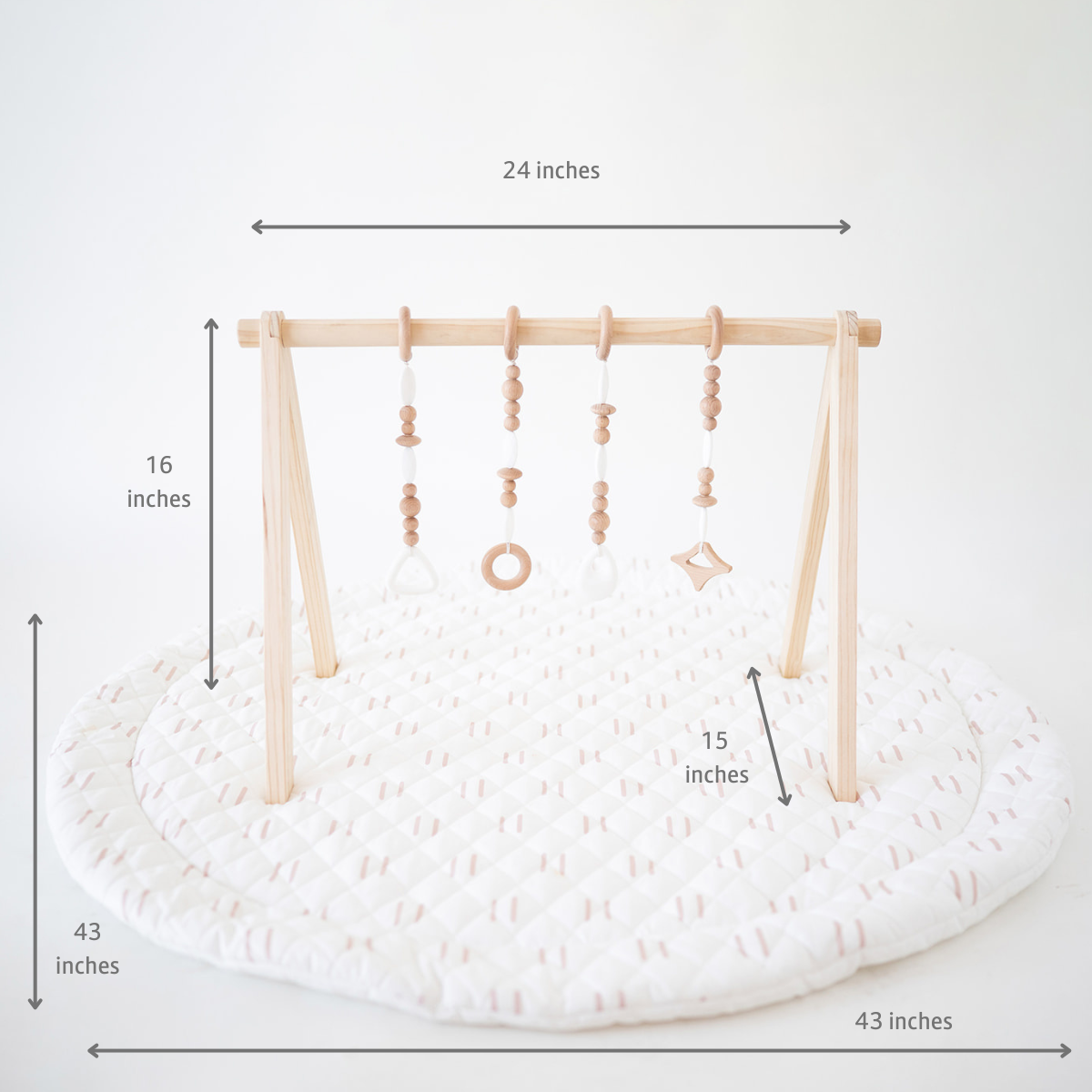 Poppyseed Play Play Gym Set | Playroom Avenue