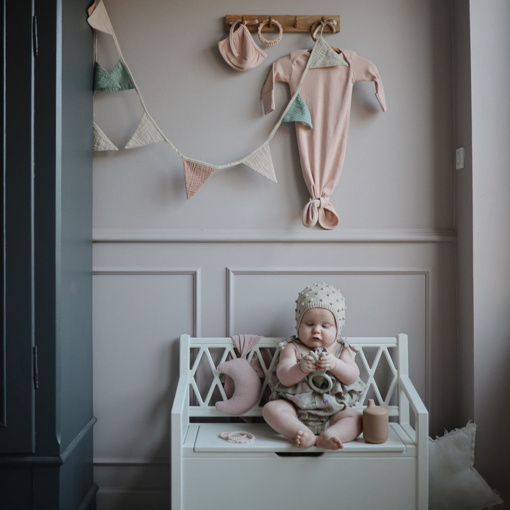 Mushie Moon Lovey Blanket | Playroom Avenue